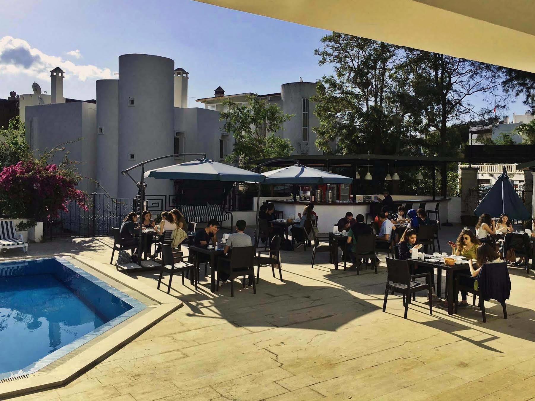Le Chance Hotel & Spa Bodrum Exteriör bild