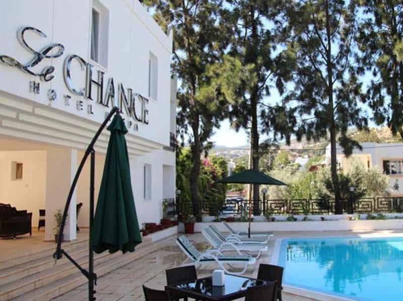 Le Chance Hotel & Spa Bodrum Exteriör bild