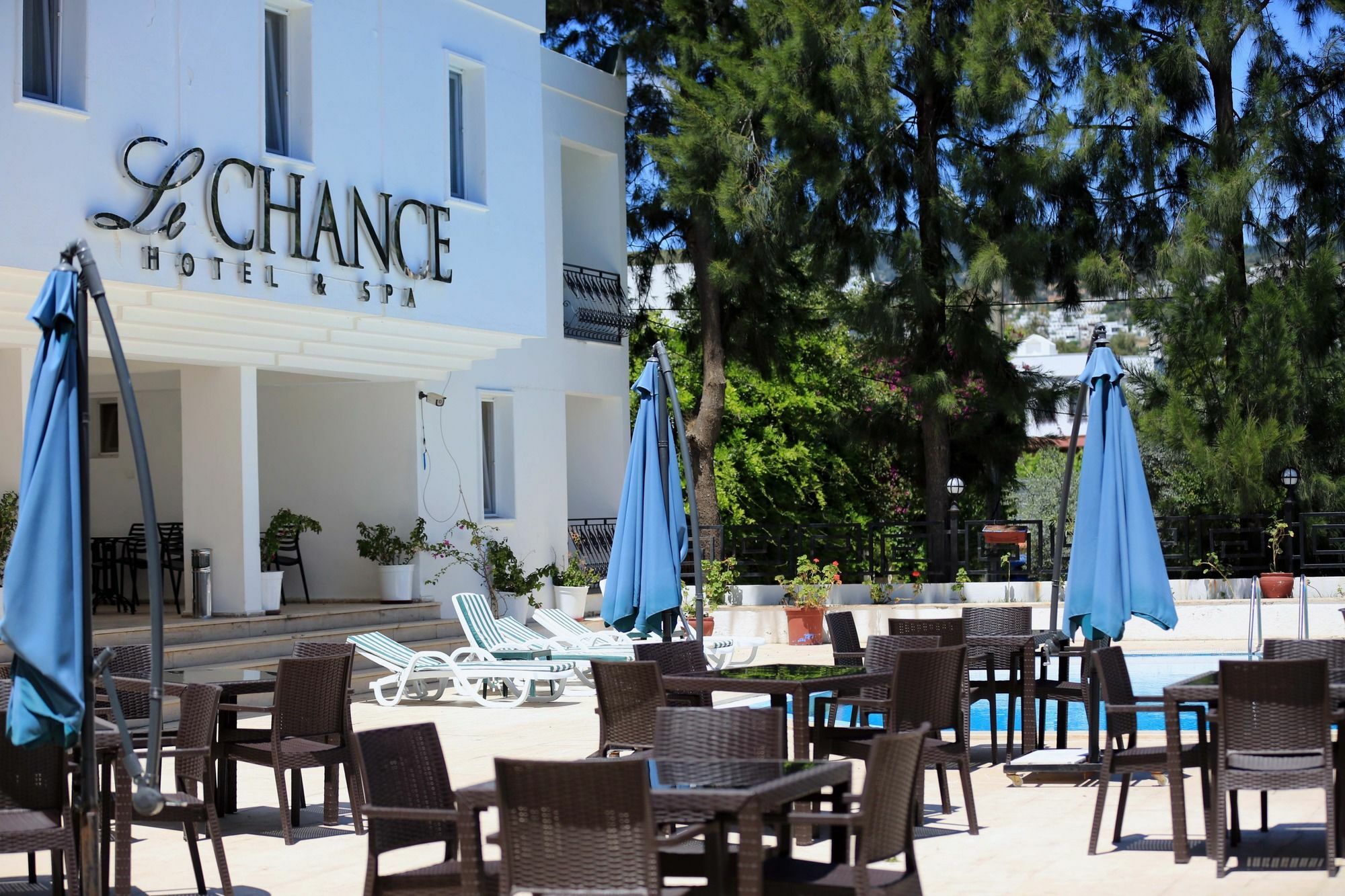 Le Chance Hotel & Spa Bodrum Exteriör bild